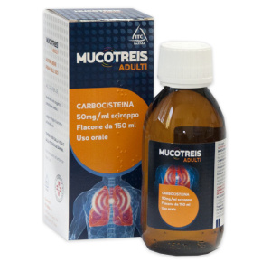 MUCOTREIS AD SCIR.150 ML 5%