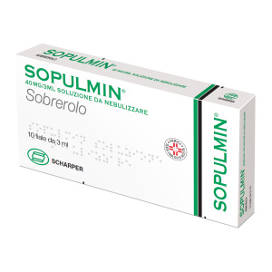 SOPULMIN AEROSOL 10F 40MG 3ML