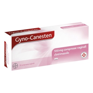 GYNO-CANESTEN TAV 100 MG