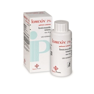 LOMEXIN POLV. ASPER. 50 G 2%