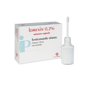 LOMEXIN LAV. VAG. 5FL 150ML