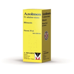 AZOLMEN LOZIONE 1% 30 ML