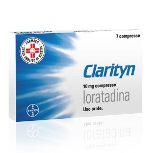 CLARITYN 7CPR 10MG