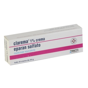 CLAREMA crema derm 30 g 1%