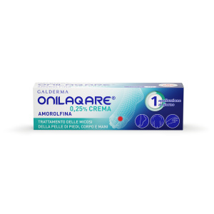 ONILAQARE DERM CREMA 20G 0,25%