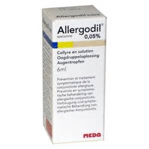 ALLERGODIL COLL. 6ML 0,05%