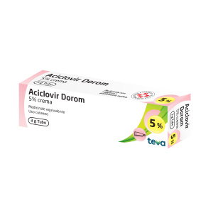 ACICLOVIR DRM CREMA 5% 3GR