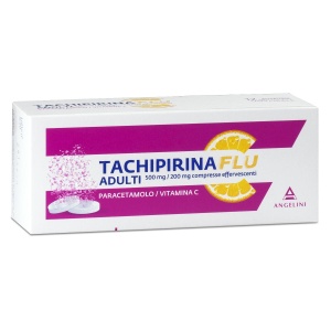 TACHIFLUACTIV 12CPR 500+200MG
