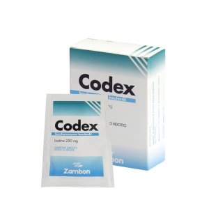 CODEX 20 bust polv orale 5 mld 250 mg
