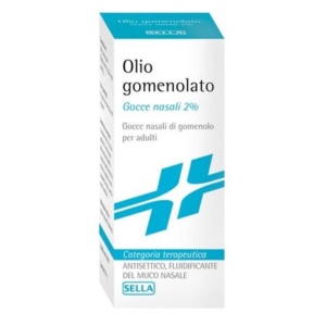OLIO GOMENOLATO 2% GTT 20G SELLA
