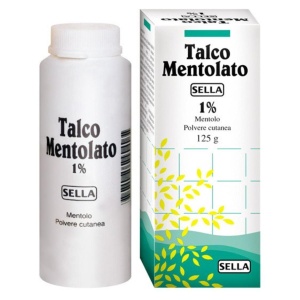 TALCO MENTOLATO 1% 100G