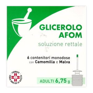 GLICEROLO AFOM 6CONT 6,75G