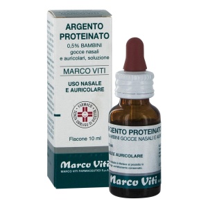ARGENTO Prot.0,5% Gocce VITI