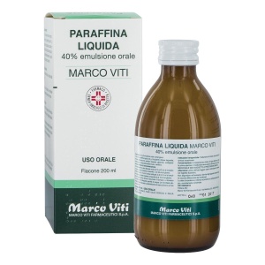 OLIO VASELINA EMULS.40% 200ML
