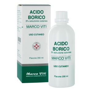 ACIDO BORICO 3% 200ML VITI