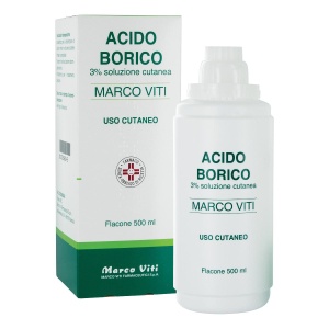 ACIDO BORICO 3% 500ML VITI