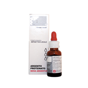 ARGENTO Prot.1% Gtt.10ml N.A.