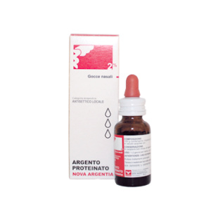 ARGENTO Prot.2% Gtt.10ml N.A.