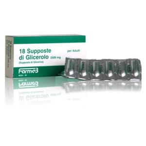 GLICEROLO 18 Supp.Adulti FADEM