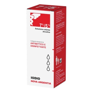 IODIO Sol.Cut.7%+5% 25ml N.A.