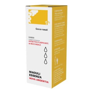 NIAQULI ESSENZA 1% GTT 10G ARG