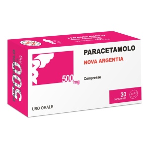 PARACETAMOLO ARG 30CPR 500MG