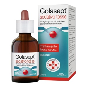 GOLASEPT SEDATIVO TOSSE 20ML