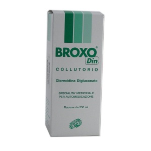 BROXODIN COLLUT. 250 ML