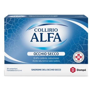 COLLIRIO ALFA OCCHIO SEC 20FL
