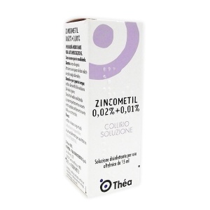 ZINCOMETIL GTT OCUL. 15 ML