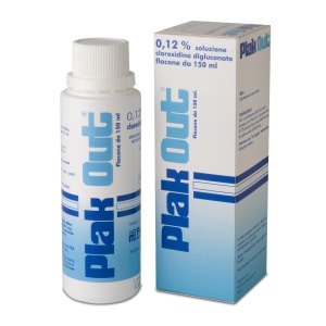 PLAK OUT 0,12% CLLT 150 ML