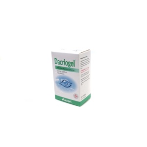 DACRIOGEL GEL 30F MON. 0,5ML