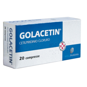 GOLASEPT ANT ORO 20CPR 1,3MG