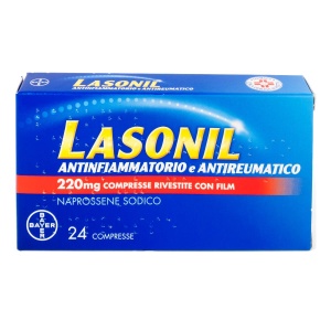 LASONIL ANTINFIAMMATORIO 24CPR
