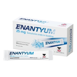 ENANTYUM OS SOL 10BUST 25MG 10