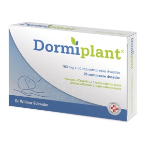 DORMIPLANT 25CPR RIV160MG+80MG