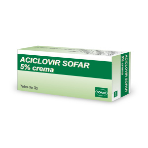 ACICLOVIR SOFAR CREMA 5% 3G