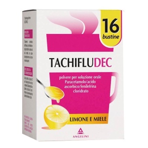 TACHIFLUDEC 16BUST LIMONE MIEL