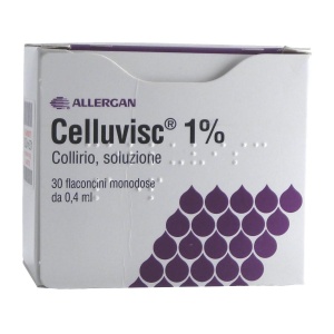 CELLUVISC COLL 30FL 0,4ML 1% N