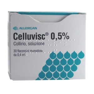 CELLUVISC COLL 30FL 0,4ML 0,5%