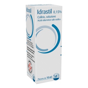 IDRASTIL 0,15% COLL SOL FL10ML