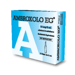 AMBROXOLO EG AER. 10F 15MG