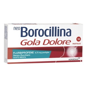 NEOBOROCIL.GOLADOL 16PAST S/Z