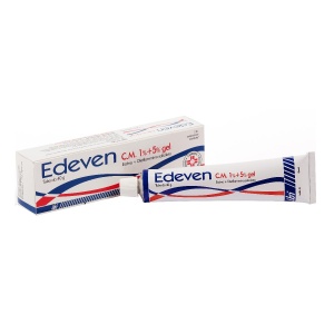 EDEVEN C.M GEL TUBO 40G 1%+5%