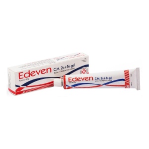 EDEVEN C.M. GEL TUBO 40G 2%+5%