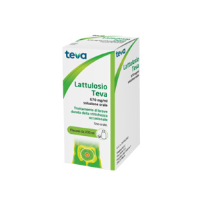 LATTULOSIO TE OS 200ML670MG/ML