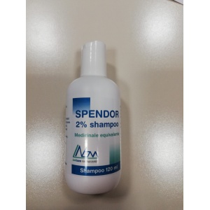 SPENDOR shampoo 120 ml 2%