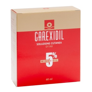 CAREXIDIL SOLUZ CUT 60ML 5%