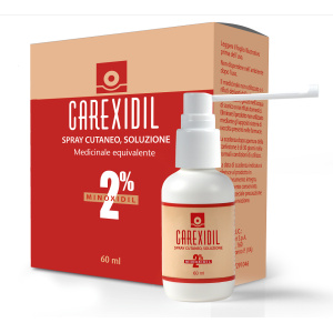 CAREXIDIL SOLUZ CUT 60ML 2%