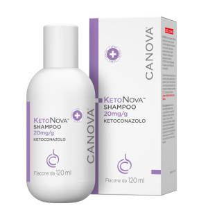 KETONOVA SHAMPOO 120ML 20MG/G